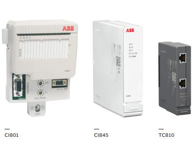 ABB S800 I/O Communication interfaces TB842