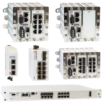 ABB system 800xA wired network switches NE820