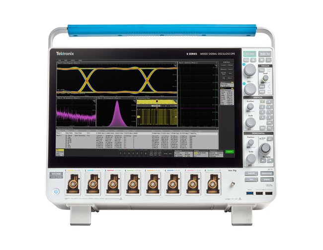 6 Series B MSO Mixed Signal Oscilloscope