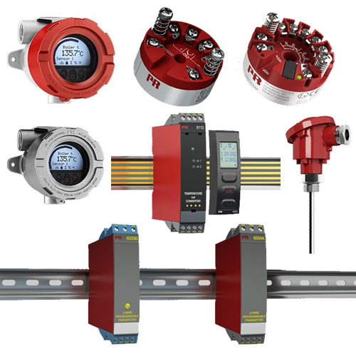 PR electronics 5331D 2-wire programmable transmitter