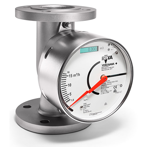 Yokogawa RAMC01-A1SS-43L1-T90429/A5/PM3/K2 short-stroke ROTAMETER, RAMC variable area flowmeter