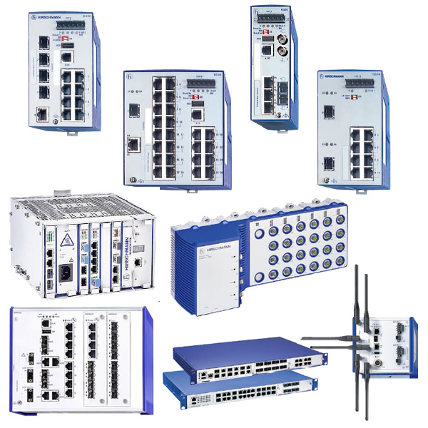 Hirschmann SPIDER II 8TX/1FX-SM EEC Unmanaged Switch