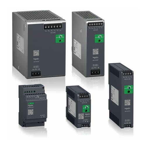 Schneider Electric ABL8TEQ24400 rectified and filtered power supply - 3-phase