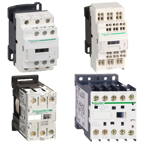 Schneider Electric LP5K0610BW3 TeSys K reversing contactor - 3P, 24 V DC coil