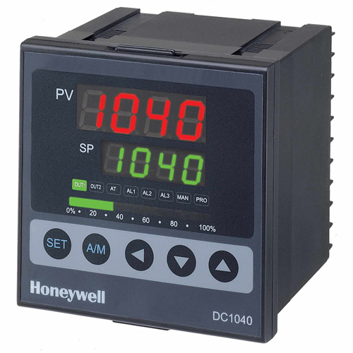 Honeywell DC1040CR-313-112-E DC1000 temperature controller