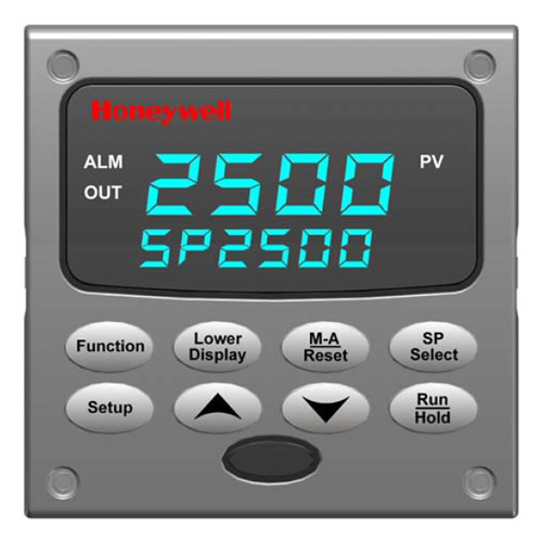 Honeywell DC2500-C0-0000-200-00000-00-0 UDC2500 DIN controller