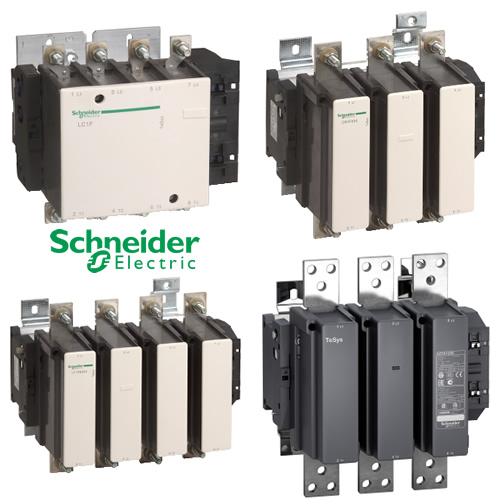Schneider Electric LA9FK982 TeSys F - set of connections - 3P - changeover
