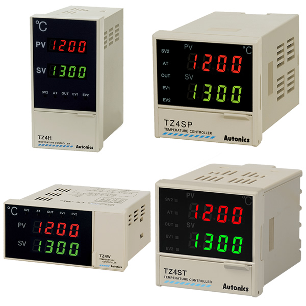 Autonics TZ4M-B4R dual-speed PID temperature controller