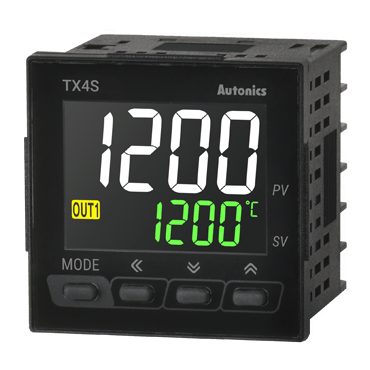 Autonics TX4H-B4R LCD display PID temperature controller