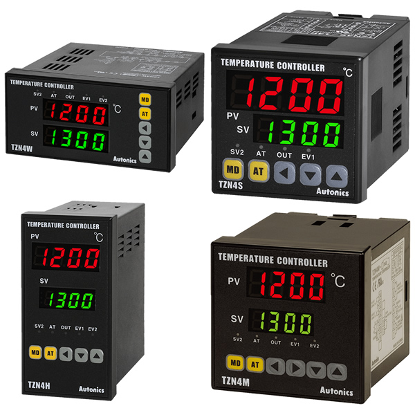 Autonics TZN4M-B4R dual-speed PID temperature controller