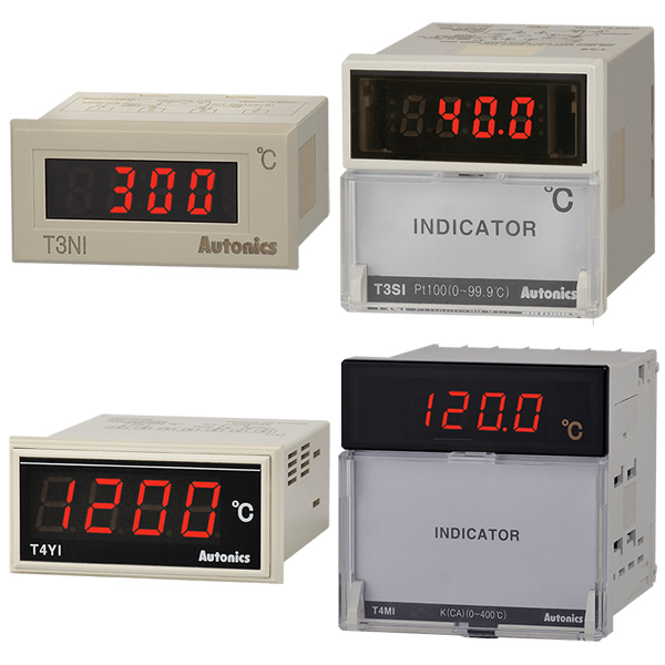Autonics T4LI-N4NKCC-N digital temperature indicator