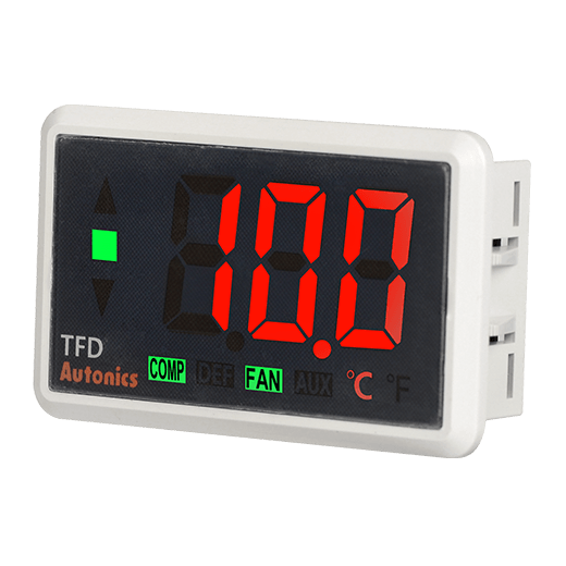 Autonics TFD-3 remote display unit for TF3 temperature controller