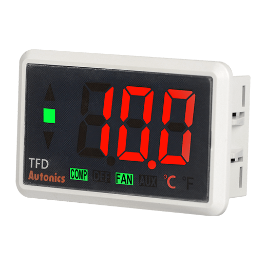 Autonics TFD-3 remote display unit for TF3 temperature controller Autonics TFD-3 remote display unit for TF3 temperature controller