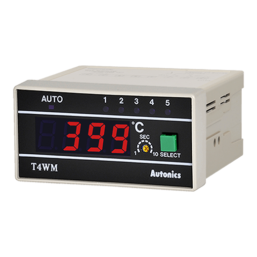Autonics T4WM-N3NKCC digital temperature indicator