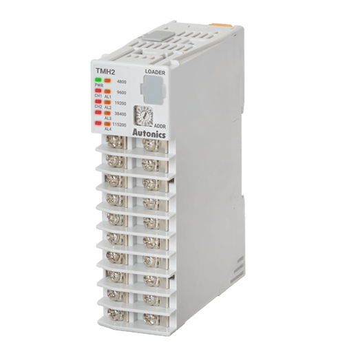 Autonics TMH2-42RE modular multi-channel temperature controller