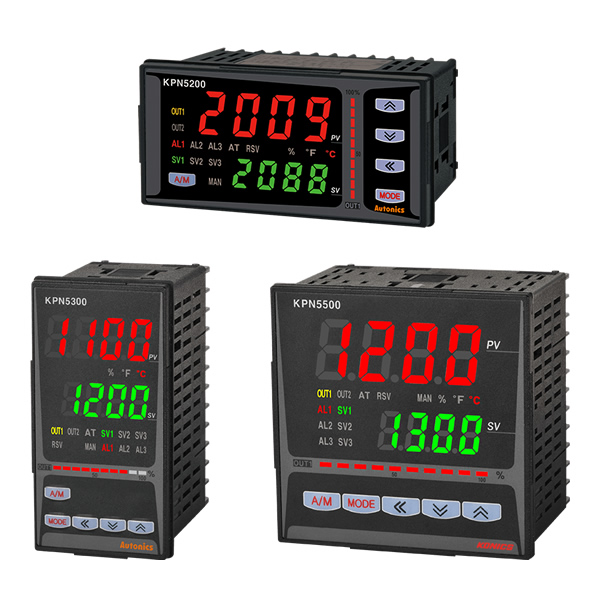 Autonics KPN5219-230 bar graph temperature controller