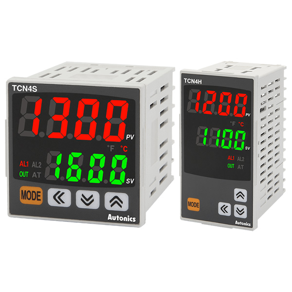 Autonics TCN4S-24R dual display PID temperature controller
