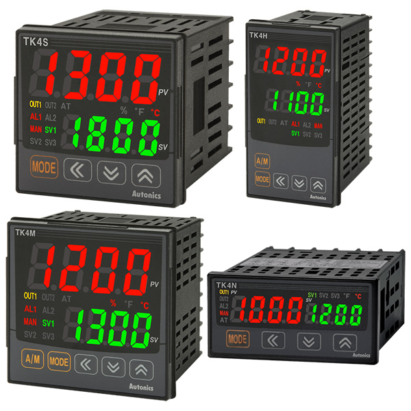 Autonics TK4S-22CR high performance PID temperature controller