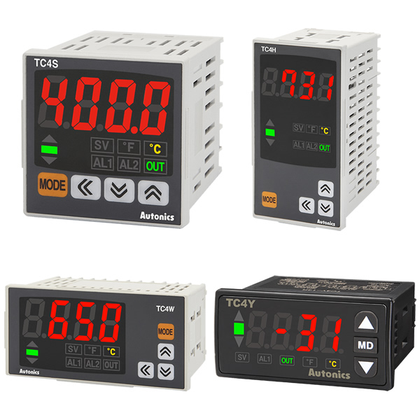 Autonics TC4W-N4N single display PID temperature controller
