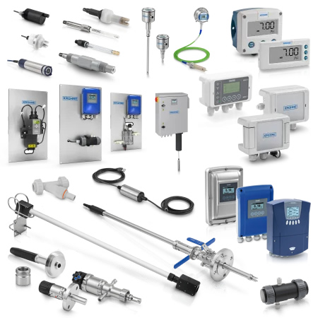 KROHNE SMARTPAT PH 1590 Potentiometric pH sensor for potable, process or treated water applications