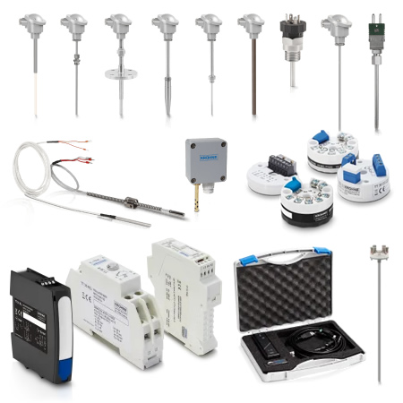 KROHNE OPTITEMP TCA-F42 Thermocouple (TC) temperature assembly for standard applications