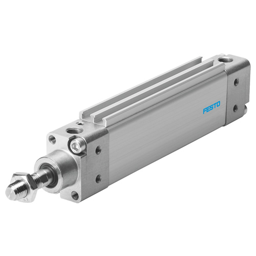 Festo DZH-20-200-PPV-A flat cylinder