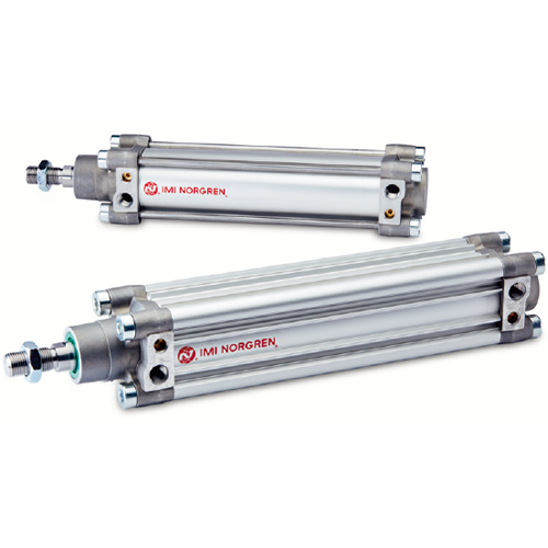 Norgren PRA/182040/M/320 ISO/VDMA profile double acting cylinder