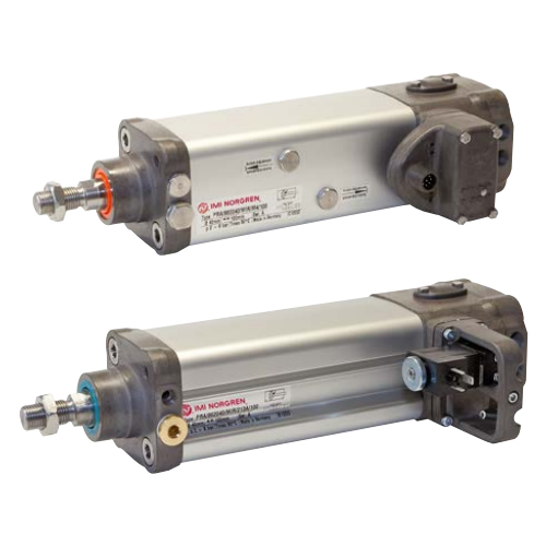 Norgren PRA/882080/MIB/M4/125 Integrated valve and actuator (IVAC)