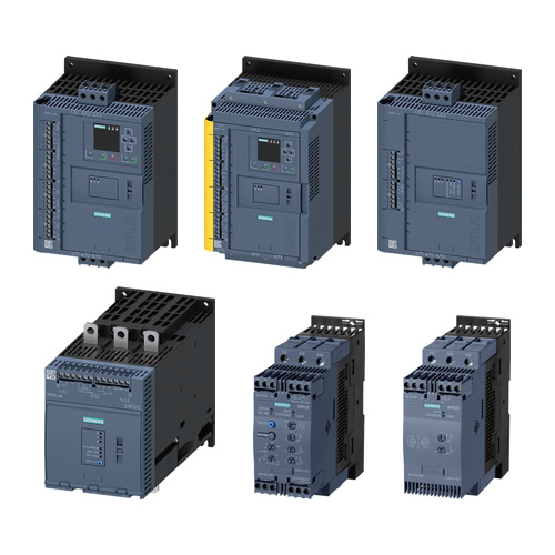 Siemens 3RW3016-1BB04 3RW30 soft starters