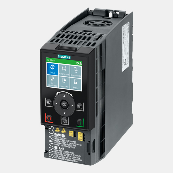 Siemens 6SL3210-1KE31-7AB1 SINAMICS frequency converter