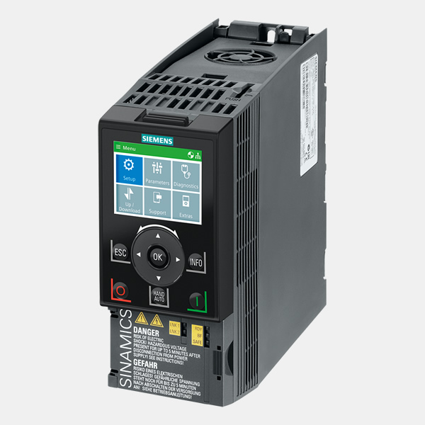 Siemens 6SL3210-1KE31-7UB1 SINAMICS frequency converter