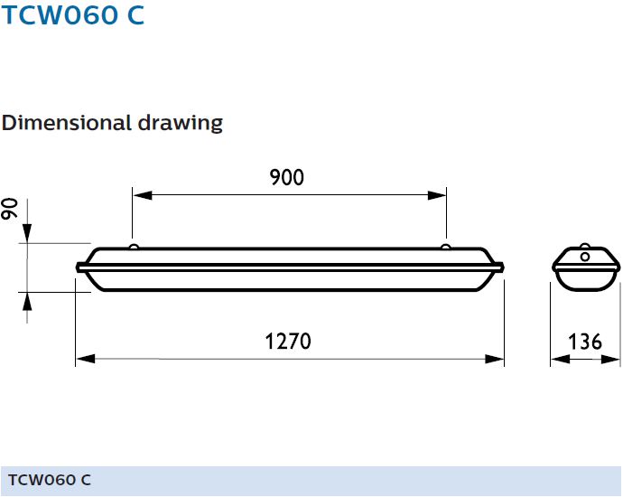 Philips TCW060 installation