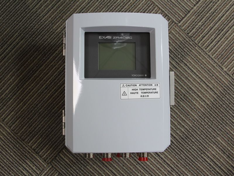 Yokogawa ZR402G 1