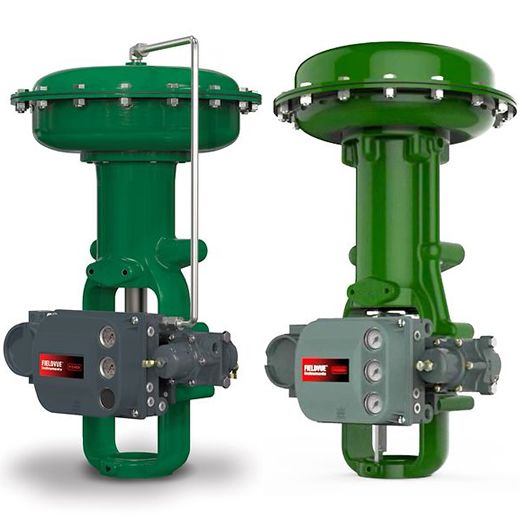 Fisher 657 and 667 diaphragm actuators