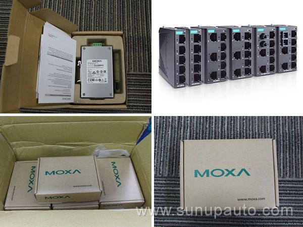MOXA EDS-205A-S-SC