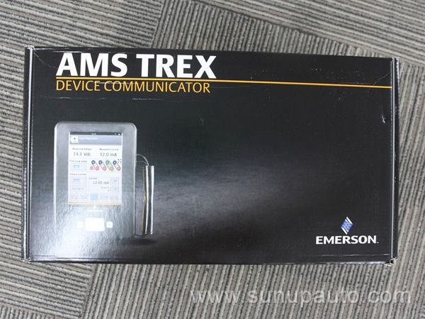 Emerson TREXLFPKLWS3S AMS TREX device communicator