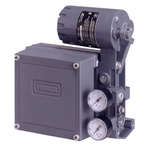 Fisher™ 3582i electro-pneumatic positioner, accurate and fast-responding