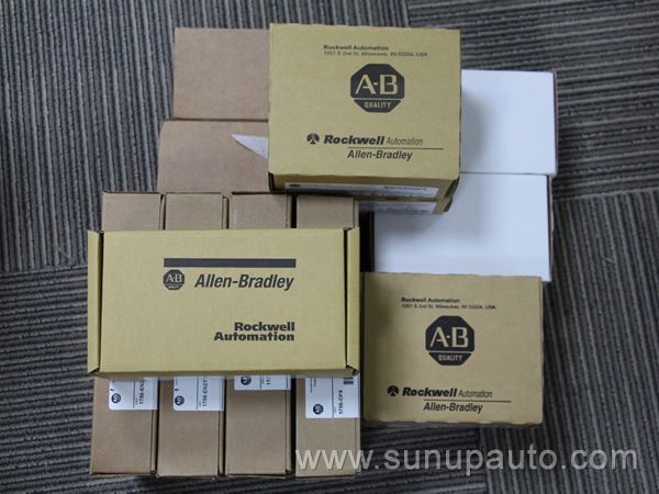 Allen-Bradley 1756-EN2T, 1756-OF8 PLC