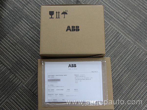 Spot sales ABB 266HSHMSBA1 L5B7I2 high overload gauge pressure transmitter.