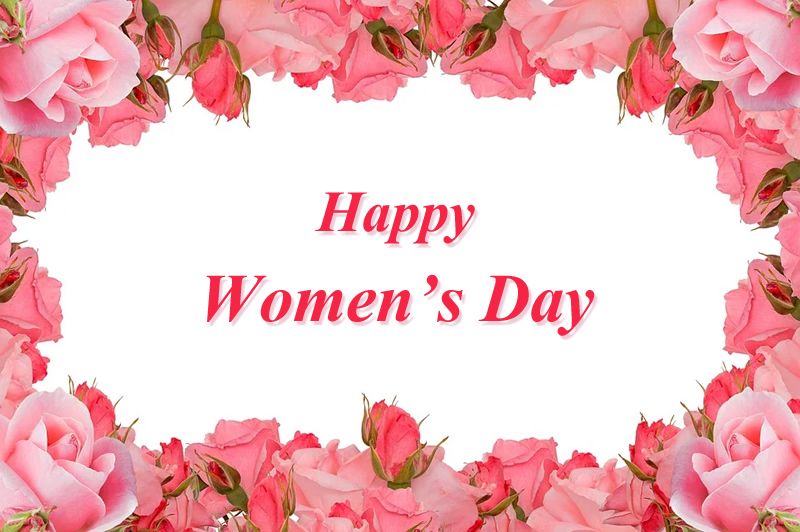 happy women's day