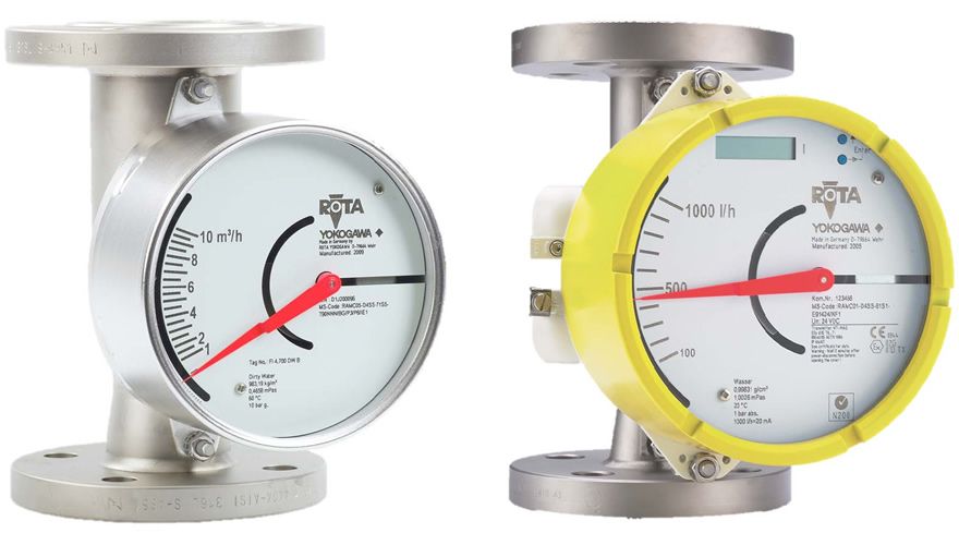 Yokogawa RAMC Metal Short-stroke ROTAMETER