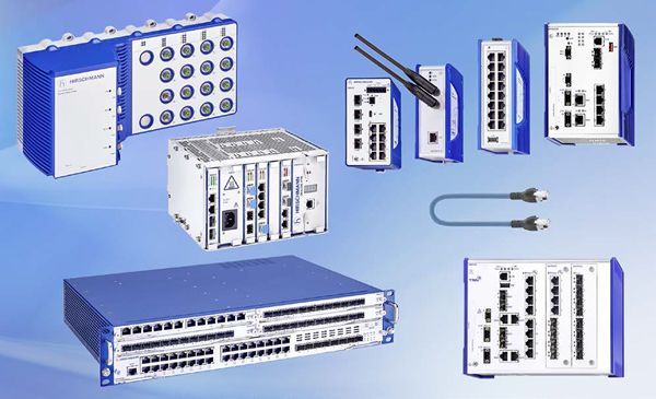 Hirschmann Ethernet Switches Hirschmann Ethernet Switches