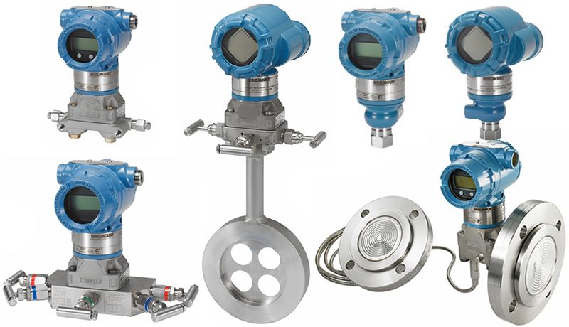 Rosemount 3051C Smart Pressure Transmitter Rosemount 3051C Smart Pressure Transmitter