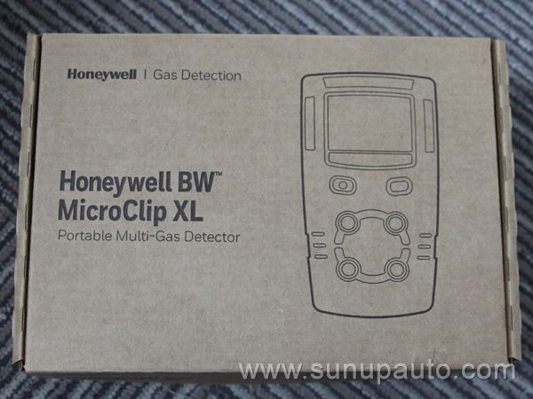 BW Technologies MCXL-XWHM-Y-CN GasAlertMicroClip XL