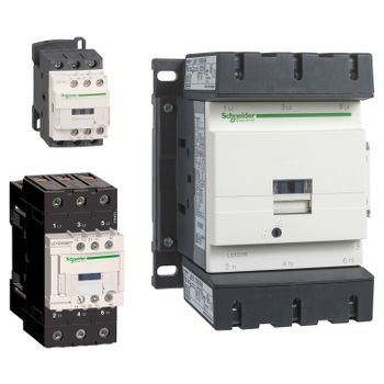 Schneider TeSys D contactor