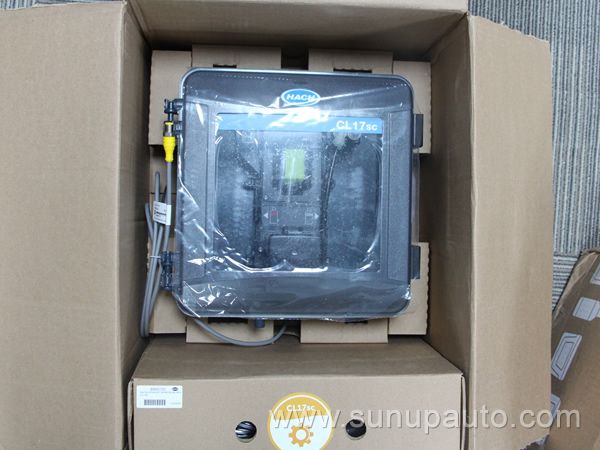 Hach 8572400 CL17sc Colorimetric Chlorine Analyzer