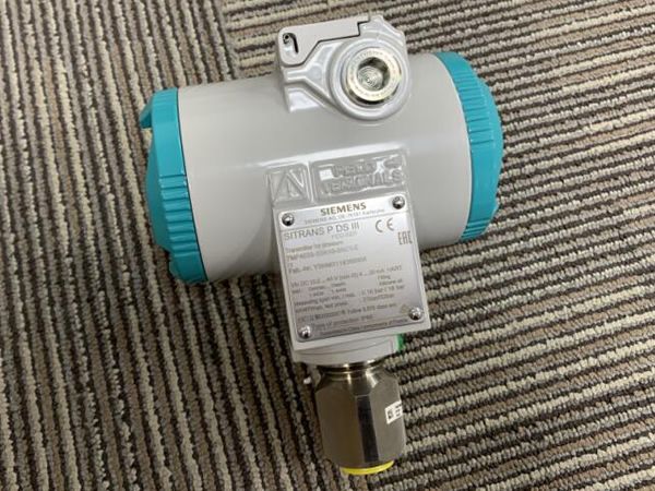 Spot sales Siemens 7MF4033-1BA00-2AB7-Z Y01+Y15+Y21 SITRANS P DS III / P410 pressure transmitter