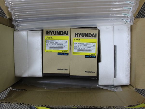 Spot sales HYUNDAI N700E-007SF N700E VFD, 230V, Single-Phase In / Three-Phase Out