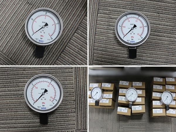 Spot sales WIKA 232.50.100 Bourdon tube pressure gauge