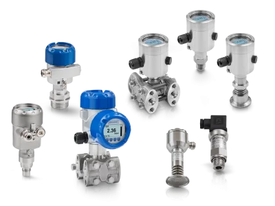 KROHNE pressure transmitters